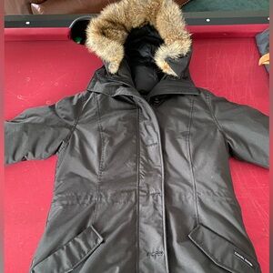 Canada Goose 2580L Rossclair Parka - Women’s XL - Black - Removable Hood